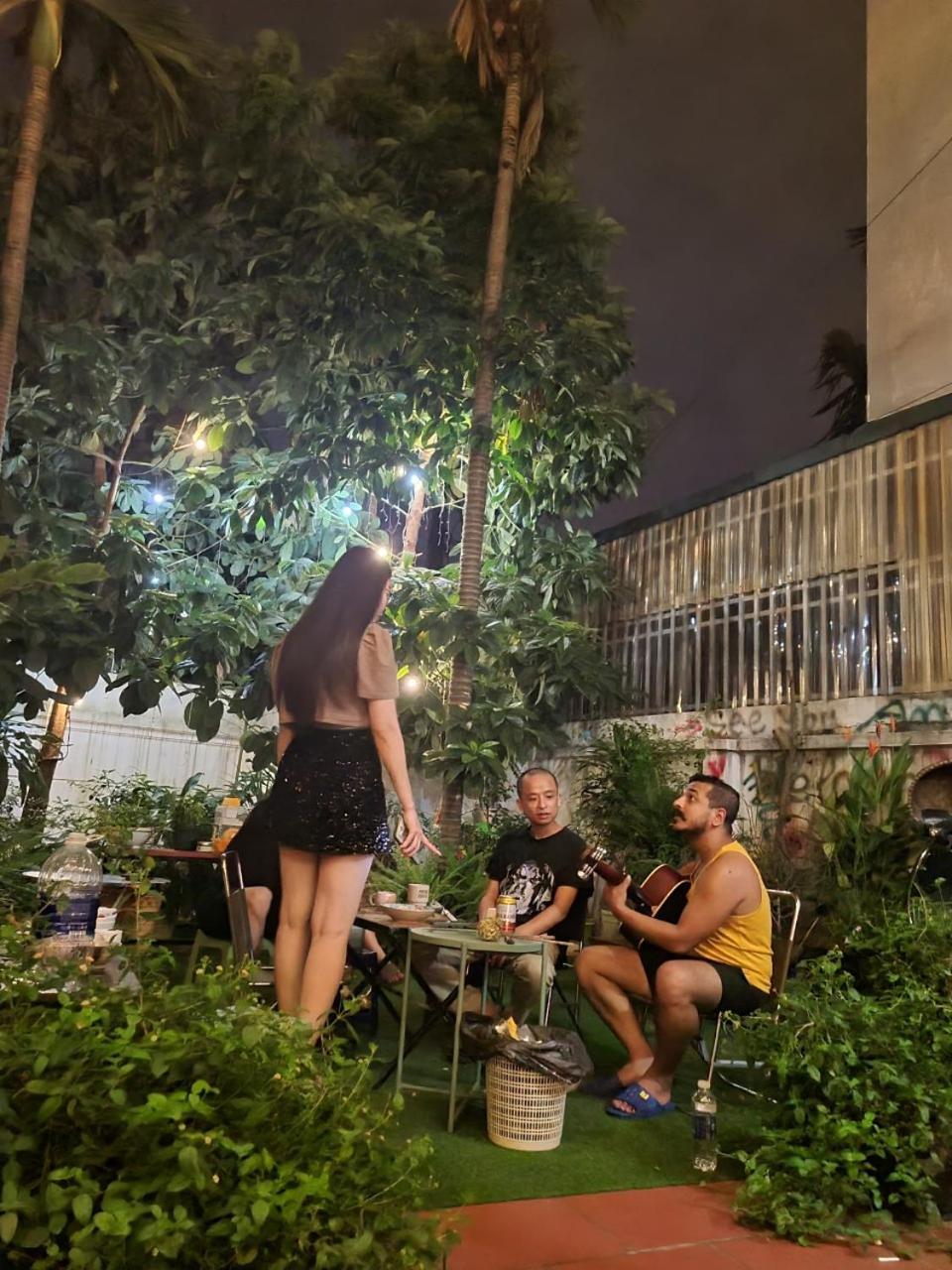 An Homestay Vinh Yen Exterior foto